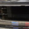 Радиатор масляный 470x140x40, с установочным комплектом, входы с одной стороны