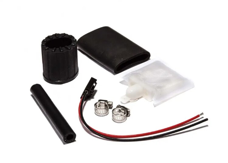 Насос топливный погружной 255 л/час CreditParts GSS342, серебро