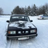 Решетка радиатора Lada Riva style ver. 2, диодные ПТФ