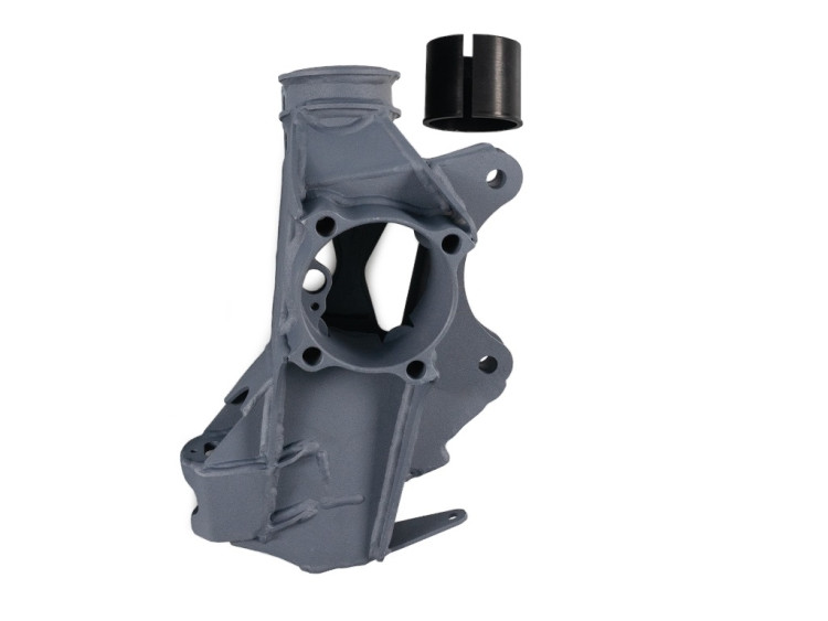 Кулак передний левый BMW F22