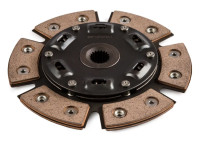 Диск сцепления Turbo Clutch 200 мм, металлокерамический, демпферный, 6 лепестков ВАЗ 2110