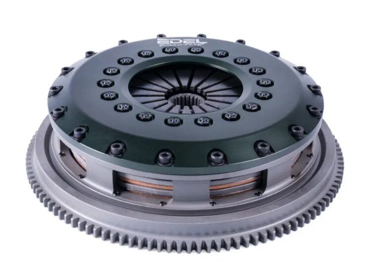 Сцепление EDEL Racing трехдисковое 1JZ/2JZ, комплект