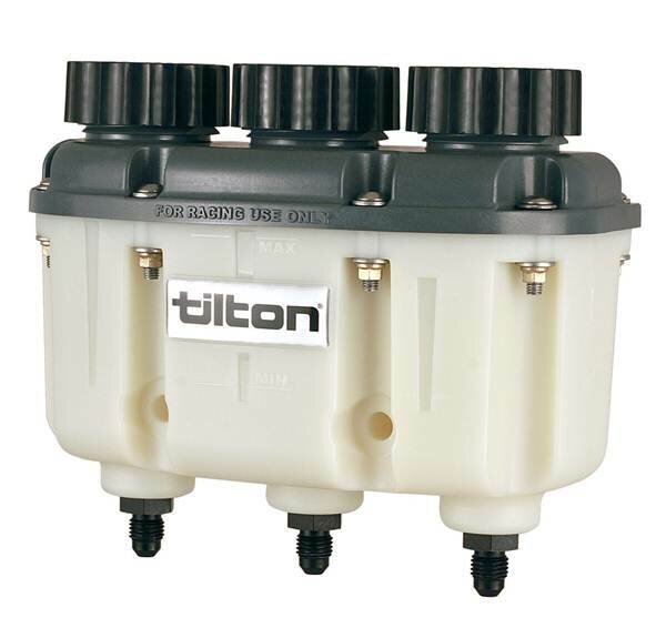 Трехкамерный бачок для тормозной жидкости Tilton
