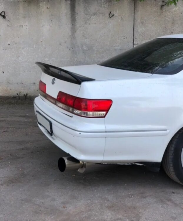 Спойлер Ducktail Toyota Mark 2 JZX100
