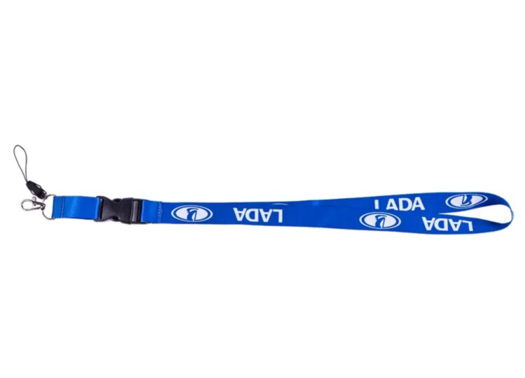 Шнурок для ключей LADA, синий