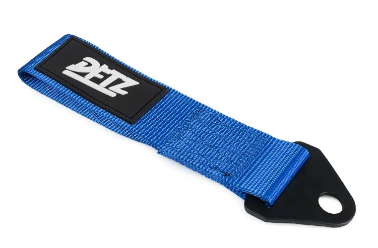 Петля буксировочная DFTZ, синяя